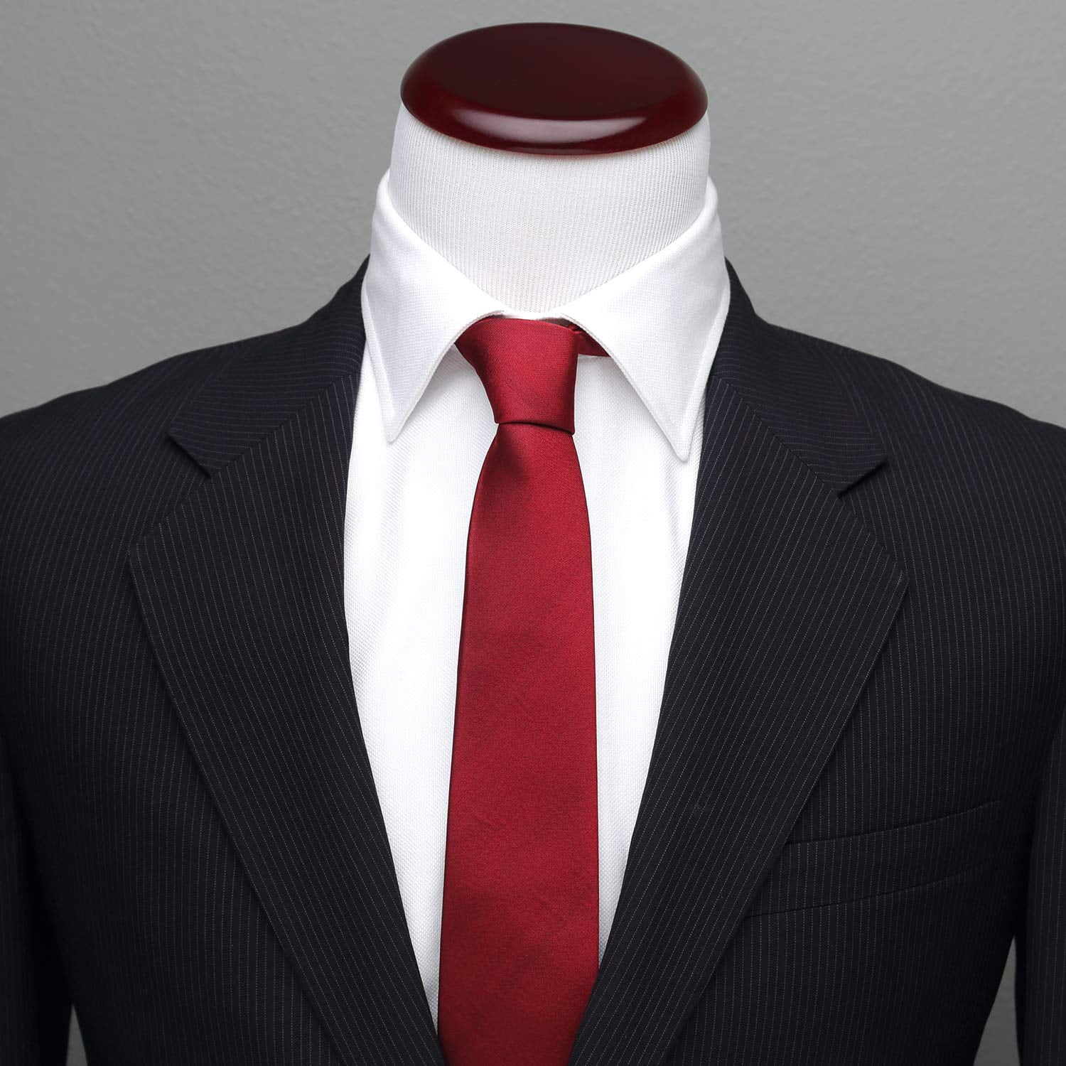 Star Trek TNG Shield Red Ombre Men's Tie