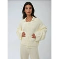thumbnail image 2 of Textured Knitwear Cardigan with Buttons, 2 of 6