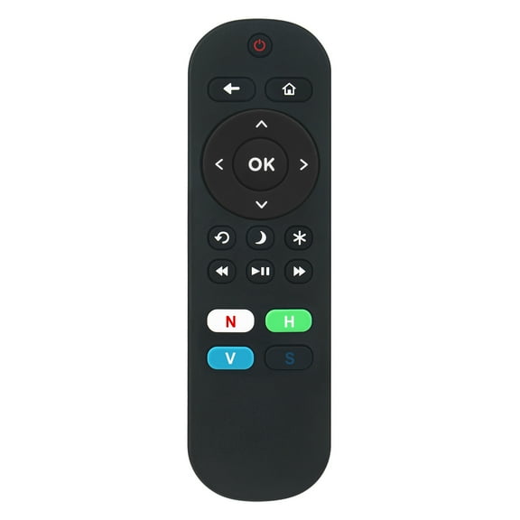 Vinabty Replacement Remote Control fit for Philips Roku TV 40PFL4662 40PFL4764 40PFL4962 43PFL4662 43PFL4962 50PFL4662 50PFL4962 40PFL4962/F7 40PFL4664/F7