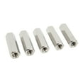 thumbnail image 3 of M10 Écrou de Raccord Hexagonal, Écrou de Raccord Hexagonal Portable 5 Pcs Résistant à la Corrosion pour Vis de Machine, 3 of 8
