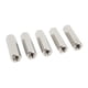 thumbnail image 2 of 5Pcs Silver M10 Hex Coupling Nut Rustproof 6 Sides Stainless Steel Coupling Nut Kit for Maintenance, 2 of 5
