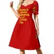thumbnail image 2 of Vestido sin mangas Atlanta Jetset, vestidos formales para ocasiones especiales, vestidos para eventos especiales., 2 of 7