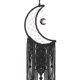 thumbnail image 5 of AtrapasueñOs de Luna , AtrapasueñOs de Macramé con Borlas,DecoracióN para Colgar en Pared de Boda,DecoracióN de la HabitacióN del Hogar, Regalos de DecoracióN de Luna, Negro, 5 of 5