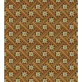 thumbnail image 3 of Ambesonne Retro Duvet Cover Sets, Earth Tones Bars and Squares, 2-Queen, Chocolate and Cadet Blue, 3 of 7
