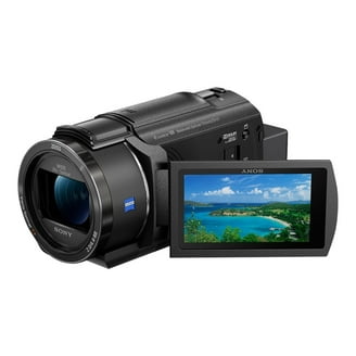 Sony FDR-AX43 4K UHD Handyman Camcorder with Bag, Tripod and