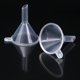 thumbnail image 5 of 82 Piezas Embudo de Plástico Transparente Mini Embudo de Viaje 82 Piezas Embudo Pequeño Mini Embudos de Aceite Líquido para Muestra Perfume Emulsión Aceites Esenciales Botella de Laboratorio, 5 of 5