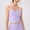 Purple, variant on Cropped Tank Tops For Women Sevevn Women's Solid Color Fashionable Leisure Fitness Sports Slim Tank Compression Tank Tops For Women