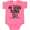 thumbnail image 3 of Inktastic My Daddy Runs Half Marathon Boys or Girls Baby Bodysuit, 3 of 5