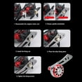 thumbnail image 4 of Fishing Reel Handle Grip,Baitcasting Reel Knob Handle Grip, 4 of 7