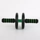 thumbnail image 4 of Rueda abdominal de dos ruedas, dispositivo para abdominales, equipo de fitness para bajar de peso (verde), 4 of 8