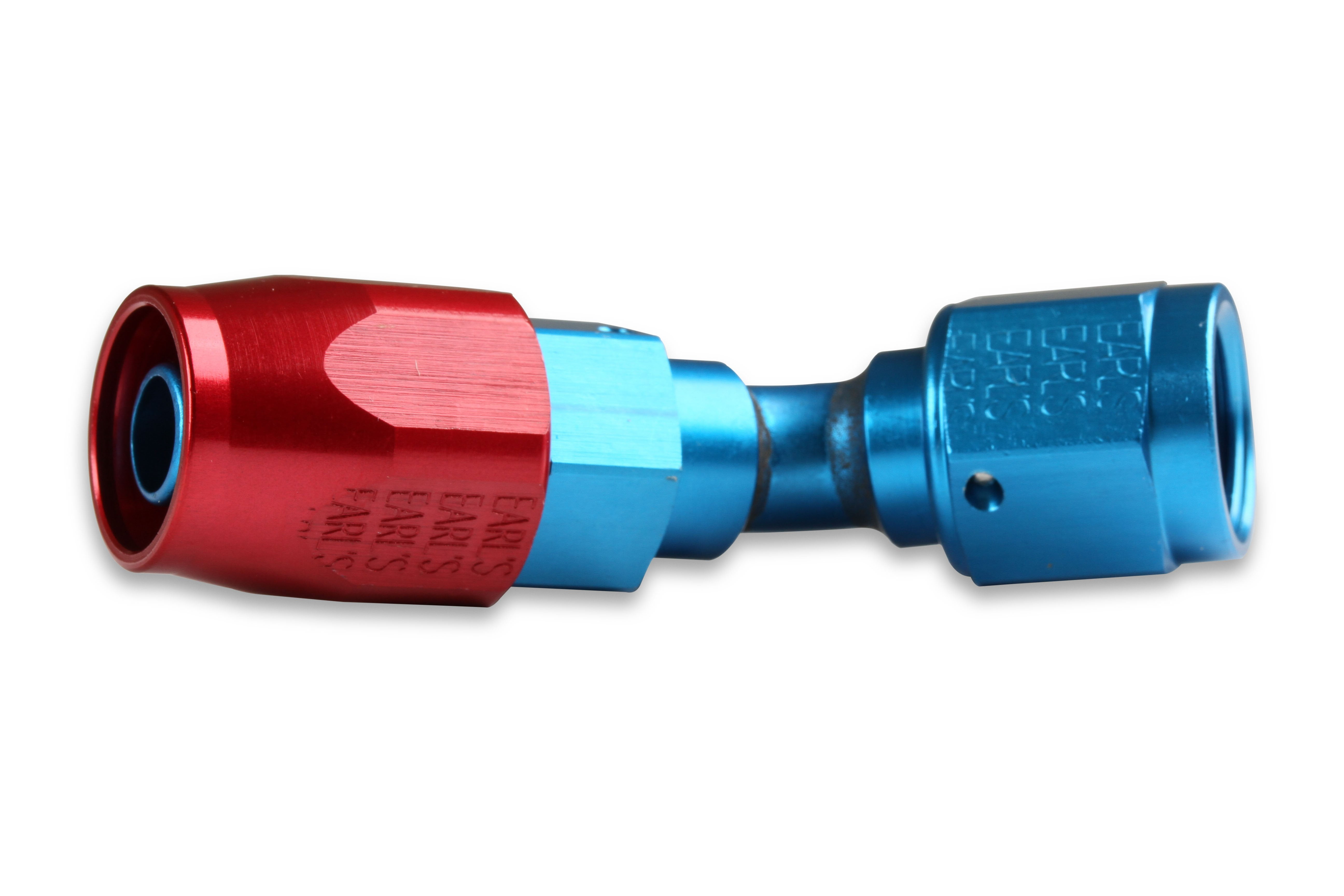 Earl's Performance 804616ERL Clamp-On Hose Fitting