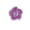 A003- Purple, variant on Gold Glitter Squeeze Spinner Relaxation Toys, Five Sided Golden Flowing Sand Spinner Toys, Desk Squeeze for Adults and All Ages, Calming Relaxation Hand Spinner for Everyday Use