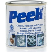 Peek 33700 Metal Polish Tin of Paste 250ML, Clean Polish & Protects All Surfaces
