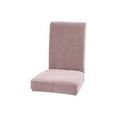 thumbnail image 2 of Velvet Chair Covers Stretchable Kitchen Dining Chair Slipcovers Removable Washable Covers for Easy Cleaning and Protection Perfect for Home Decor Hotel Banquet Hall Seating Sopatenor, 2 of 7