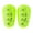 Green, variant on sunsanly 1 Pair Mini Soccer Shin Guards Letter Anti-slip Kids Teens Adults Players Miniature Shin Pads Protectors Football Games Protective Equipment