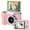 Pink, variant on 1080P HD Camera, 2.8'' Large LCD Rechargeable Camera with 32G Card, for Capturing Photos, Recording Videos, And Fun Headshots, Perfect for Birthdays, Christmas, And New Year Celebrations