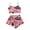 Hot Pink, variant on PMVFHDE Womenβs Halloween Patterned Camisole Pajama Set for Sleepwear Comfort Hot Pink,S
