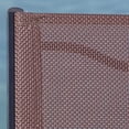 thumbnail image 4 of Noble House Portofino Outdoor Chaise Lounge Chair - Set of 1, Brown, 4 of 6