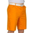 thumbnail image 2 of Royal & Awesome Men's Solid Colour Golf Shorts, Orange Slice, 30W, 2 of 4
