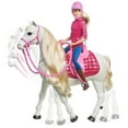 thumbnail image 2 of Poupée Barbie et Cheval de rêve, 2 of 9