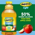 thumbnail image 4 of Mott's Light Apple Juice - 64 oz- Pack of 2, 4 of 5