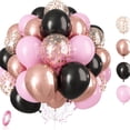 thumbnail image 3 of 30 Uds. Globo de látex con lentejuelas, traje, arreglo de fiesta de cumpleaños, decoración de boda, globo engrosado, 3 of 6