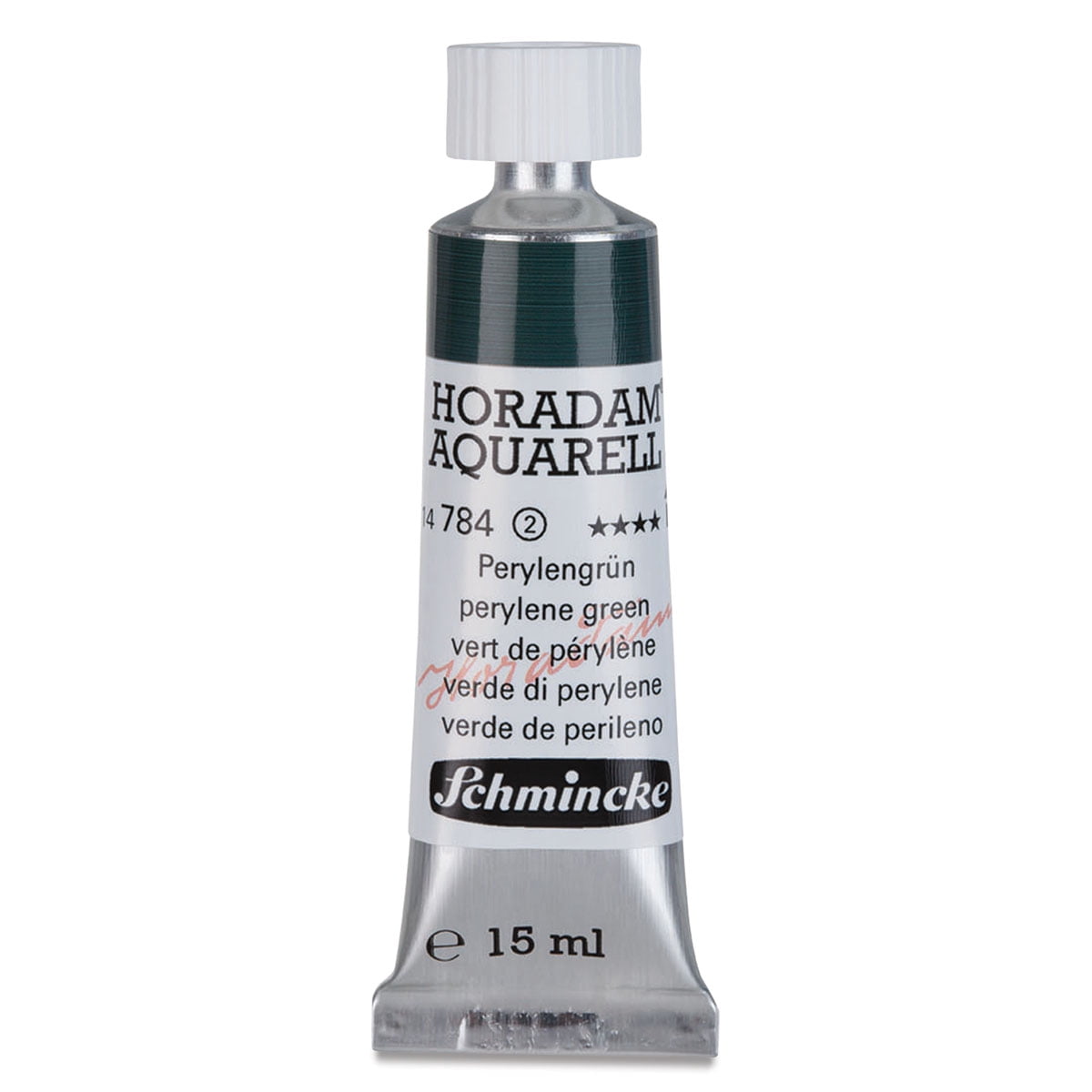 Schmincke Horadam Aquarell Artist Watercolor - Perylene Green, 15 ml tube