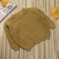 thumbnail image 3 of Ehfomius Newborn Baby Girls Boys Knit Sweater Long Sleeve Knitted Sweaters Fall Winter Warm Pullover for Toddler Clothes, 3 of 7