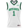thumbnail image 2 of Men's GameDay Greats #1 White North Dakota Lightweight Basketball Fashion Jersey, 2 of 4