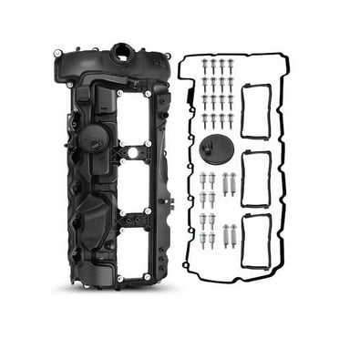 Valve Cover 1 - Compatible with 2011 - 2018 BMW X5 3.0L 6-Cylinder 2012 2013 2014 2015 2016 2017