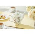 thumbnail image 4 of Grace Teaware Magnolia Garden 45oz Fine Porcelain Teapot, 4 of 4