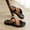 Camel, variant on Men'S Stylish Casual Slippers