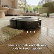 iRobot Roomba Plus 415 Combo Robot Vac & Mop AutoWash Dock, Cleans & Heat Dries Mop, Up to 90 Day Auto empty, Intense suction, 2x Deeper Mopping, Ideal for Homes with Pets & Kids, Model G285020