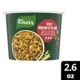thumbnail image 3 of Knorr Pasta Sides Spicy Korean-Style BBQ Noodles Made with Real Vegetables, 2.6 Oz Cup, 3 of 9