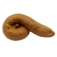 thumbnail image 1 of Fake Poop Prank Props Cross Artificial Turd Simulated Cross Stool for Funny Party April Fool's Day, 1 of 5