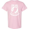 thumbnail image 3 of Inktastic Pow Mia White T-Shirt, 3 of 5