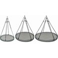 thumbnail image 5 of Practical Bird Feeder Ladder Food Catcher Tray 15/24/30 Inch Diameter Outdoor Feeding Platform Spill Prevent Design Garden Use Small, 5 of 5