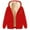 Red, variant on hotojiny Valentine's Day Jacket for Women Winter Warm Fleece Lined Hoodies Oversized Zipper Outerwear Sweatshirts Coats