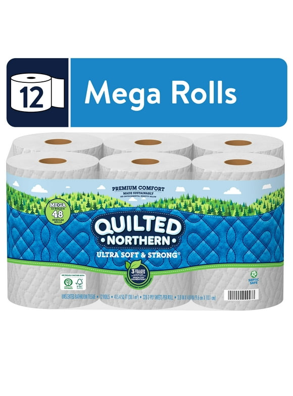 Quilted Northern Toilet Paper in Toilet Paper