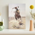 thumbnail image 3 of AEFER Vintage Western, Southwest Canvas, Western Art Prints Wall Decor, Western Cowboy Pictures Southwestern Artwork Prints Farmhouse Wall Decor for Western Decor Unframe: 12x18inch(30x45cm), 3 of 6
