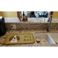 thumbnail image 2 of Cavalier Spaniel Spoiled Dog Lives Here Dish Drying Mat, 2 of 4