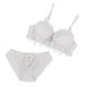 thumbnail image 5 of Conjuntos de de encaje Ladies Ropa interior 70B Colcomx Sujetador floral de encaje, 5 of 8