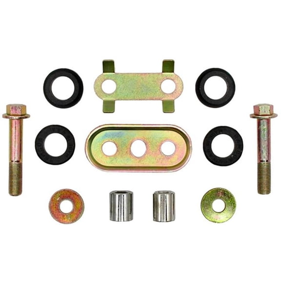 Front Inner Tie Rod End Bushing Kit - Compatible with 1993 - 2004 Dodge Intrepid 1994 1995 1996 1997 1998 1999 2000 2001 2002 2003