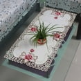 thumbnail image 7 of Country Style Floral Embroidered Lace Tablecloth Table Mat Decor 40*85cm, 7 of 7