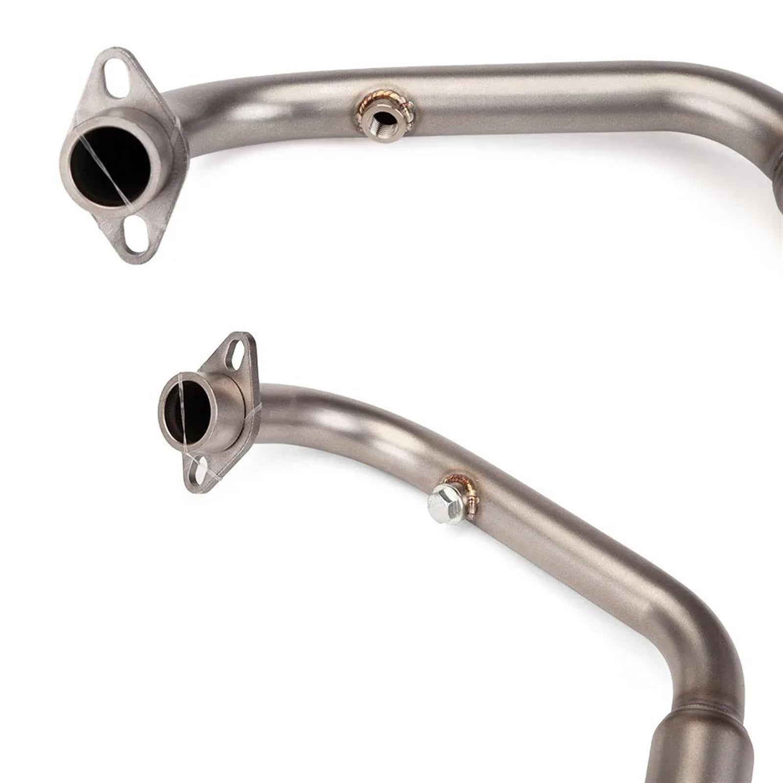 Motorcycle System Exhaust Pipe Modify Front Link Pipe Muffler Slip On For TNT125 TNT135 TNT 125 135 2017-2022