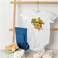 thumbnail image 4 of PACMAN Score Big in Las Vegas Nevada Romper Boys or Girls Infant Baby Brisco Brands NB, 4 of 6
