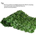 thumbnail image 5 of DearHouse Artificial Ivy Privacy Fence Wall Screen, 59x236.2inch Artificial Hedges Fence and Faux Ivy Vine Leaf Decoration for Outdoor Garden Decor, 5 of 9