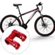 thumbnail image 4 of Greeniant Extensión del manillar Mango de doble vástago ajustable Reemplazo hueco Suministro deportivo Ciclismo SP8 Piezas de conversión Ciclismo Rojo, 4 of 6