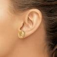 thumbnail image 4 of 10k Polished Love Knot Earring Jackets, 4 of 4