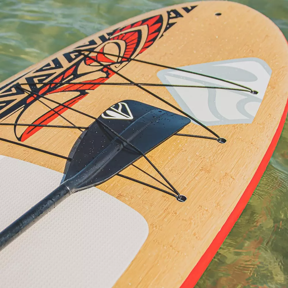 BOARDWORKS STANDUP PADDLEBOARD PADDLE ALUMINUM/NYLON 2-PIECE ADJUSTABLE